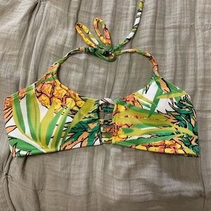 Midori Bikinis Pineapple Mau Loa Bikini Top